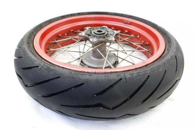 BETA RR 520 4T 1242902059 CERCHIO RUOTA POSTERIORE MOTARD 10 - 12 REAR WHEEL - Foto 3