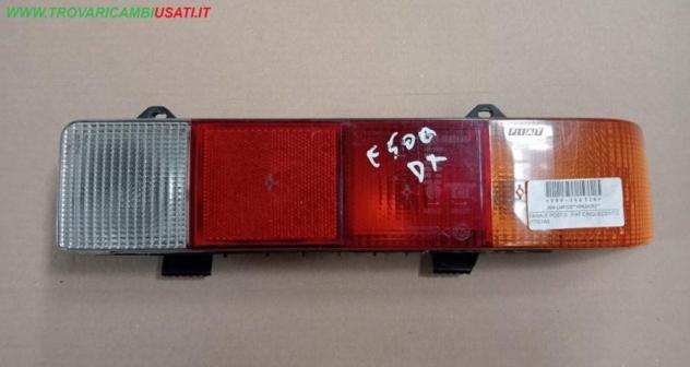 FANALE POST.D. FIAT CINQUECENTO FRECCIA BIANCO/ARANCIO (170-NM) 999-U46326 Parti elettriche  Fanaleria  Fanali  Fanale post. dx. FIAT - CINQUECENTO -