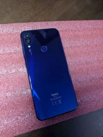 Xiaomi Redmi Note 7 64GB 4GB 48MP Blue Neptune - Foto 2