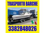 Trasporto barche e gommoni