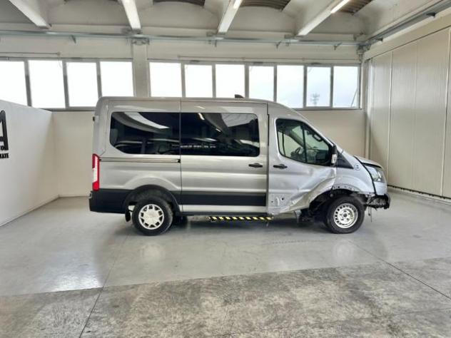 FORD Transit 330 2.0 TDCI ECOBLUE MHEV 130CV 9 POSTI PM-TM rif. 23620162 - Foto 8