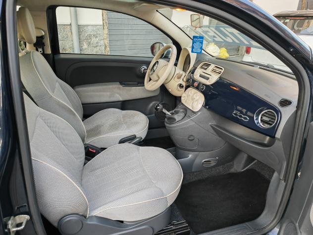 FIAT 500 1.3 MJT DIESEL CV95 KW70 MATTBLACK - Foto 9