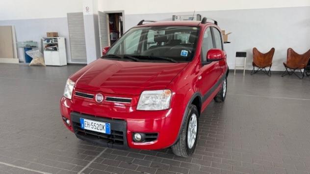 Fiat Panda 1.3 MJT 16V DPF 4x4 Climbing