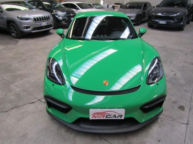 PORSCHE Cayman 718 Cayman 4.0 GT4 * 53.000 KM REALI * rif. 24125720 - Foto 2