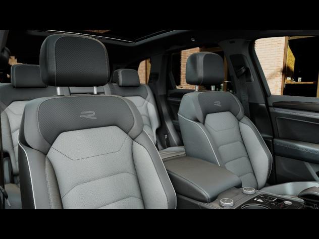 Volkswagen Touareg NUOVO 3.0 V6 TDI SCR R-LINE 231 MY 26 - Foto 8
