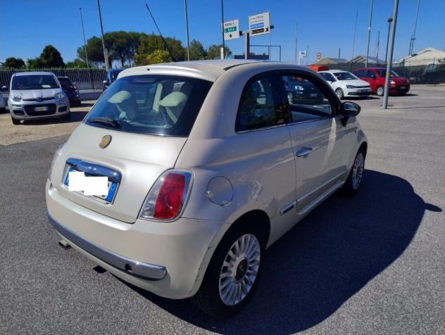 FIAT 500 1.2 Lounge Impianto GPL Cambio Automatico - Foto 4