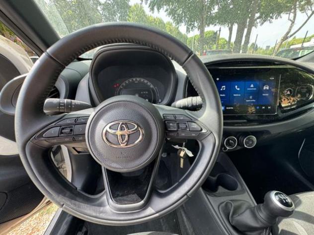 TOYOTA Aygo X Active 1.0cc 72cv SAFETY PACK C. CONTROL rif. 24044208 - Foto 7