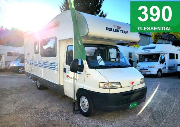CAMPER ROLLER TEAM DUCATO MANSARDATO 7 POSTI LETTI CASTELLO DOPPIA DINETTE GENERALI CAMPER