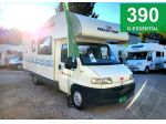 CAMPER ROLLER TEAM DUCATO MANSARDATO 7 POSTI LETTI CASTELLO DOPPIA DINETTE  &hellip;