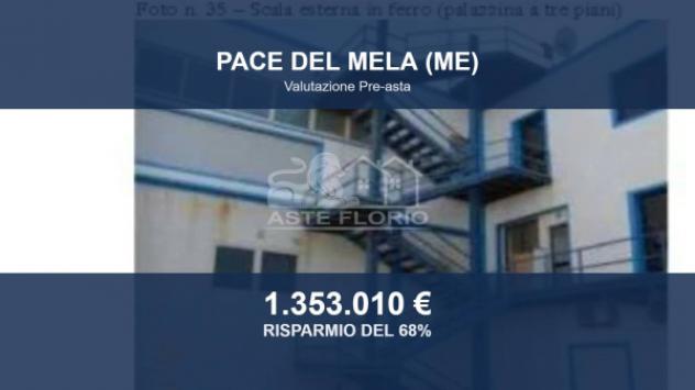 Immobile in asta di 3561 m² in vendita a Pace del Mela