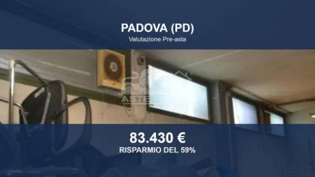 Immobile in asta di 341 m² in vendita a Padova