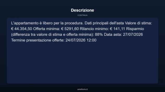 Immobile in asta di 135 m² in vendita a Carolei - Foto 12
