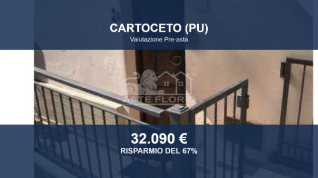 Immobile in asta di 119 m² in vendita a Cartoceto