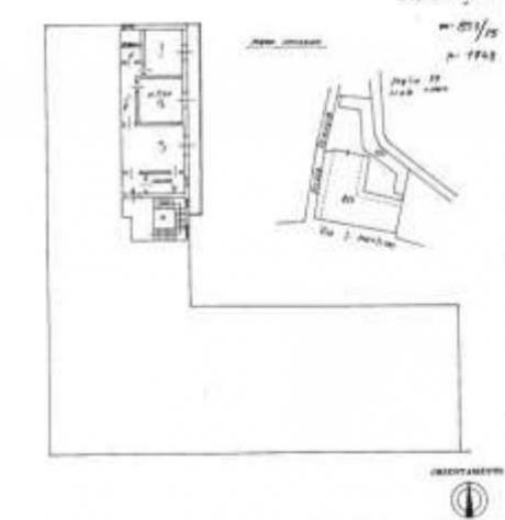 440/2025 U BS - trilocale al secondo piano con cantina in asta a Manerbio - Foto 9