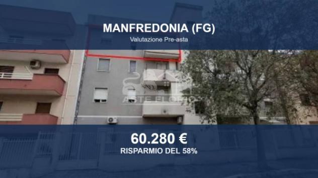 Immobile in asta di 110 m² in vendita a Manfredonia
