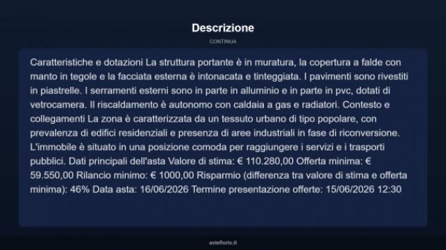 Immobile in asta di 160 m² in vendita a Torino - Foto 12