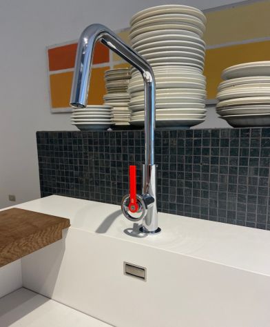 CUCINA LINEARE modulnova sistema SKILL completa di elettrodmestici - Foto 3