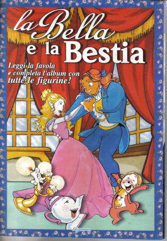 R57 - ALBUM - LA BELLA E LA BESTIA