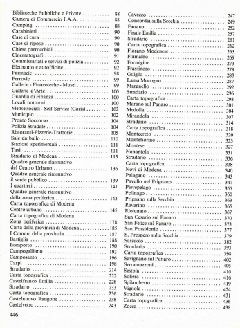 MODENA &amp; LA SUA PROVINCIA 1981 - Foto 5