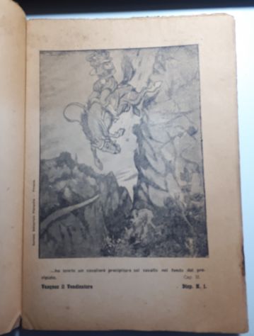 VASQUEZ IL VENDICATORE, GINO GALLETTI e DARIO BARNABI, 1922. - Foto 3