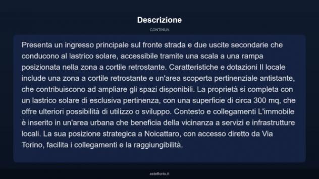 Immobile in asta di 489 m² in vendita a Noicattaro - Foto 8