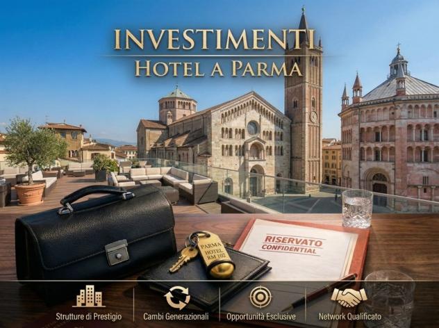 Hotel operativo in vendita - opportunità riservata