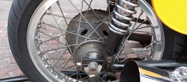 NORTON MANX 500 1956 - Foto 5