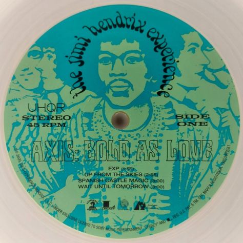 Jimi Hendrix Axis: Bold As Love Uhqr - Foto 4