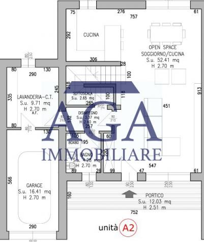 BIFAMILIARE di 5 vani e di 260 mq (VILLORBA) rif. CR96 - Foto 7