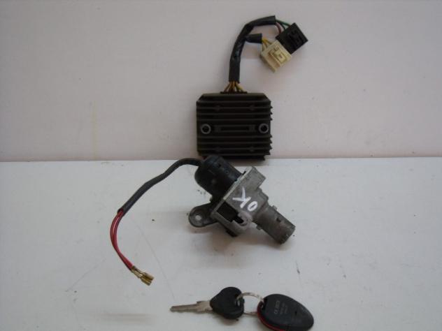 KIT CHIAVE ACCENSIONE HONDA SH 150 2008 31600KTF641 / 35010KTF640