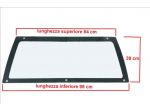 0680267 LUNOTTO VETRO CRISTALLO MICROCAR LYRA