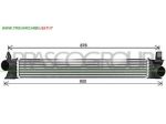 INTERCOOLER FT932N001 Meccanica  Scarico e iniezione  Aspirazione  Intercoo &hellip;