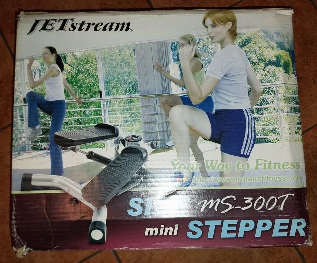 Mini Stepper Jetstream. - Foto 5