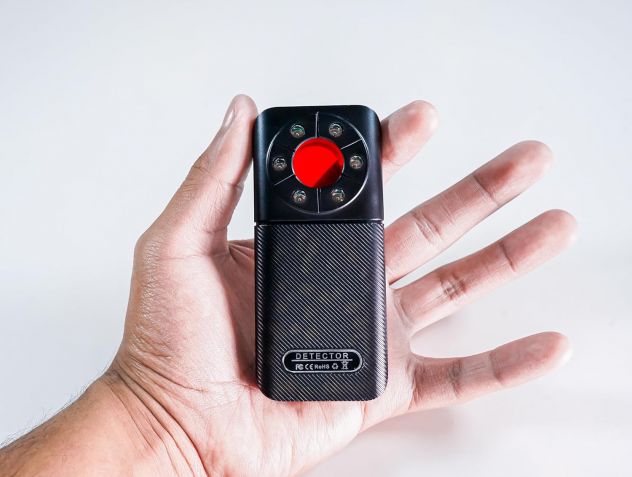 CAM DETECTOR rilevatore RF GSM GPS telecamere wireless tascabile - Foto 4