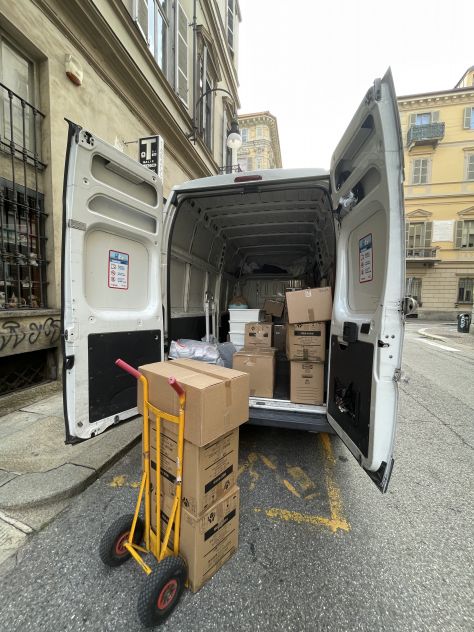 Noleggio furgone Torino - Foto 4