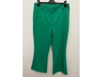 Pantaloni Classici Piazza Italia - Taglia XL - Colore Verde - Come Nuovo