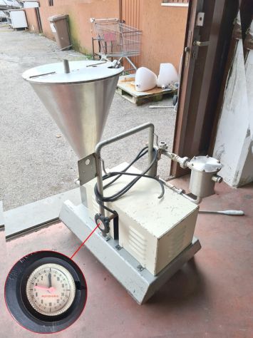 pompa per lavorazione ricotta e creme usata - Foto 5