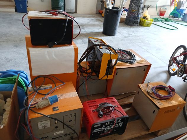 Stock n.8 carica batterie professionali – Telwin e Nuova Elettra - Foto 3