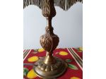 Lampada da tavolo in bronzo vintage