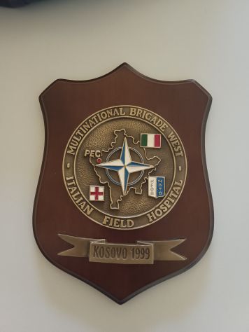 Crest missione Kosovo - Foto 2