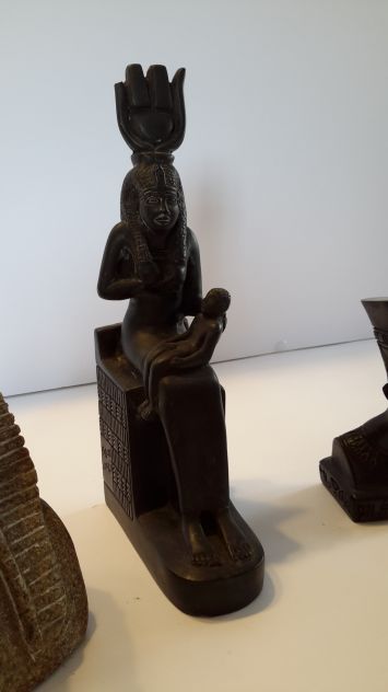 Collezione di oggetti antico Egitto - Foto 5