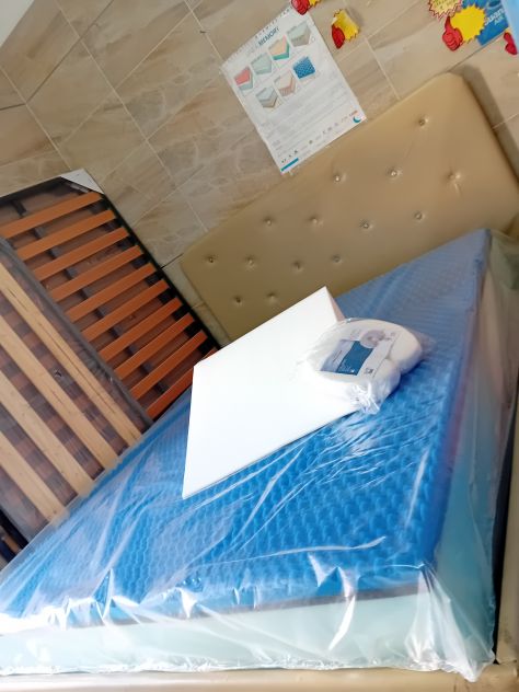 MATERASSO MATRIMONIALE IN MEMORY FOAM - Foto 9