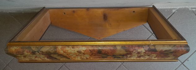 Mensole da muro con piano in specchio misure larghezza 50 cm. profondità 32 cm. - Foto 3