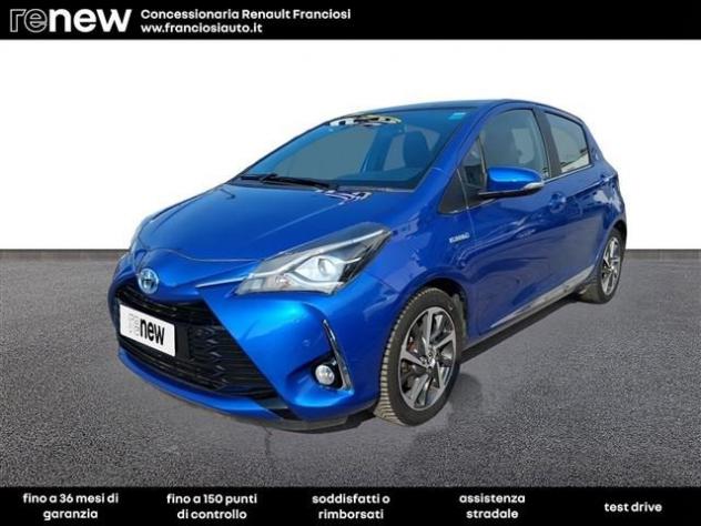 TOYOTA Yaris 5 Porte 1.5 VVT-i Hybrid Trend Blue Edition rif. 23498739