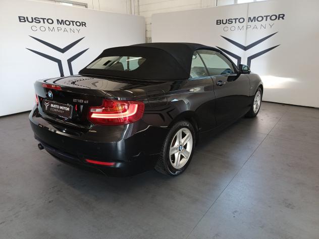 BMW Serie 2 218d Cabrio Sport auto my18 - Foto 7