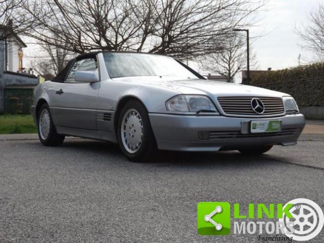 MERCEDES-BENZ SL 500 cabriolet iscritta ASI ben tenuta - Foto 2