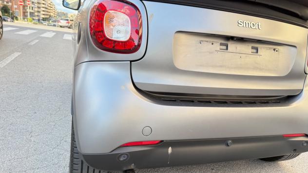Smart ForTwo 90 0.9 T twinamic cabrio Prime LED NAVI KAMERA CERCHI 16 PACK SPORT - Foto 7