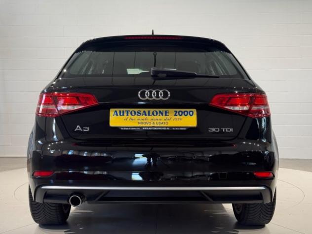 AUDI A3 SPB 30 TDI S tronic Sport PREZZO REALE rif. 24059528 - Foto 4