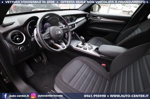 Alfa Romeo Stelvio 2.0T 280CV Sprint AT8 Q4 *NAZIONALE - Foto 10