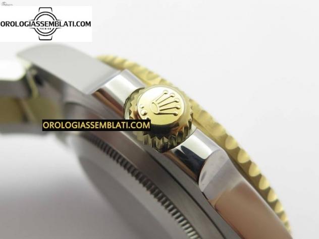 Rolex Replica SUBMARINER 116613 LB BLU CERAMICA 1:1 BEST EDITION CASSA E BRACCIALE IN SS 904L SH3135 V3 - Foto 9